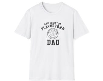 University of Flavortown Dad Shirt, Guy Fieri Inspired