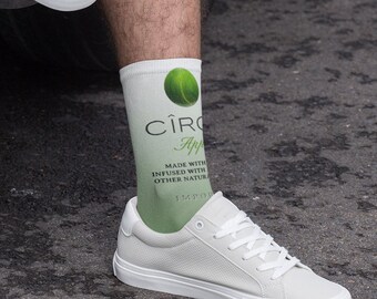 Drink Label Socks (alcohol)
