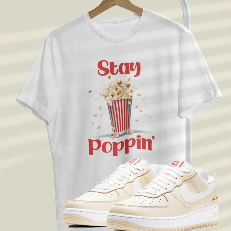 Popcorn Shirt to match your popcorn Nikes!