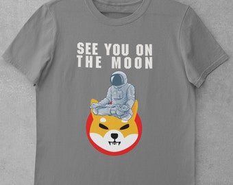 Shiba astronaut | To the Moon | Crypto currency shirts