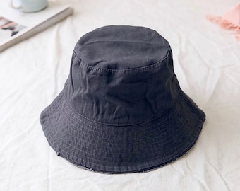 Marchen◆25SS◆Edge color ribbon bucket hat_3color Marchen☆Edge color ribbon bucket hat il_1080xN
