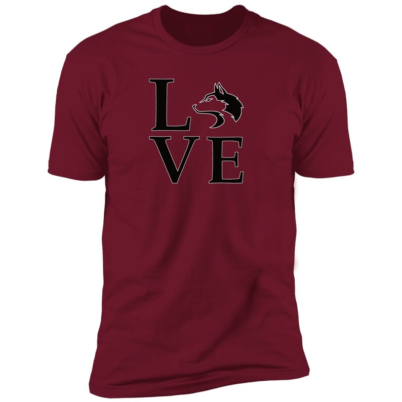 I love my pet LOVE Siberian Husky - Siberian Husky Lover shirt Unisex Z61 Premium Short Sleeve T-Shirt I love my dog tee
