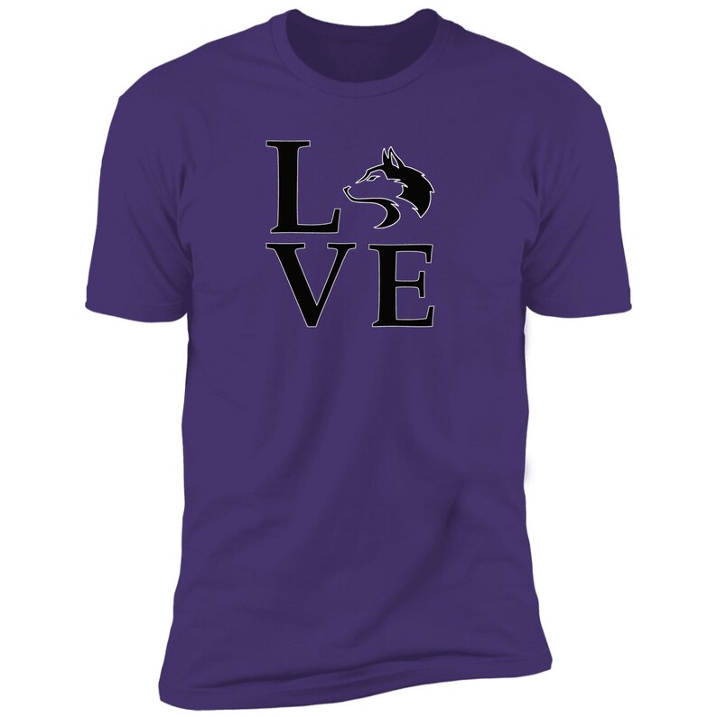 I love my pet LOVE Siberian Husky - Siberian Husky Lover shirt Unisex Z61 Premium Short Sleeve T-Shirt I love my dog tee