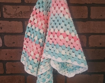 Handmade Crochet Baby Blankets