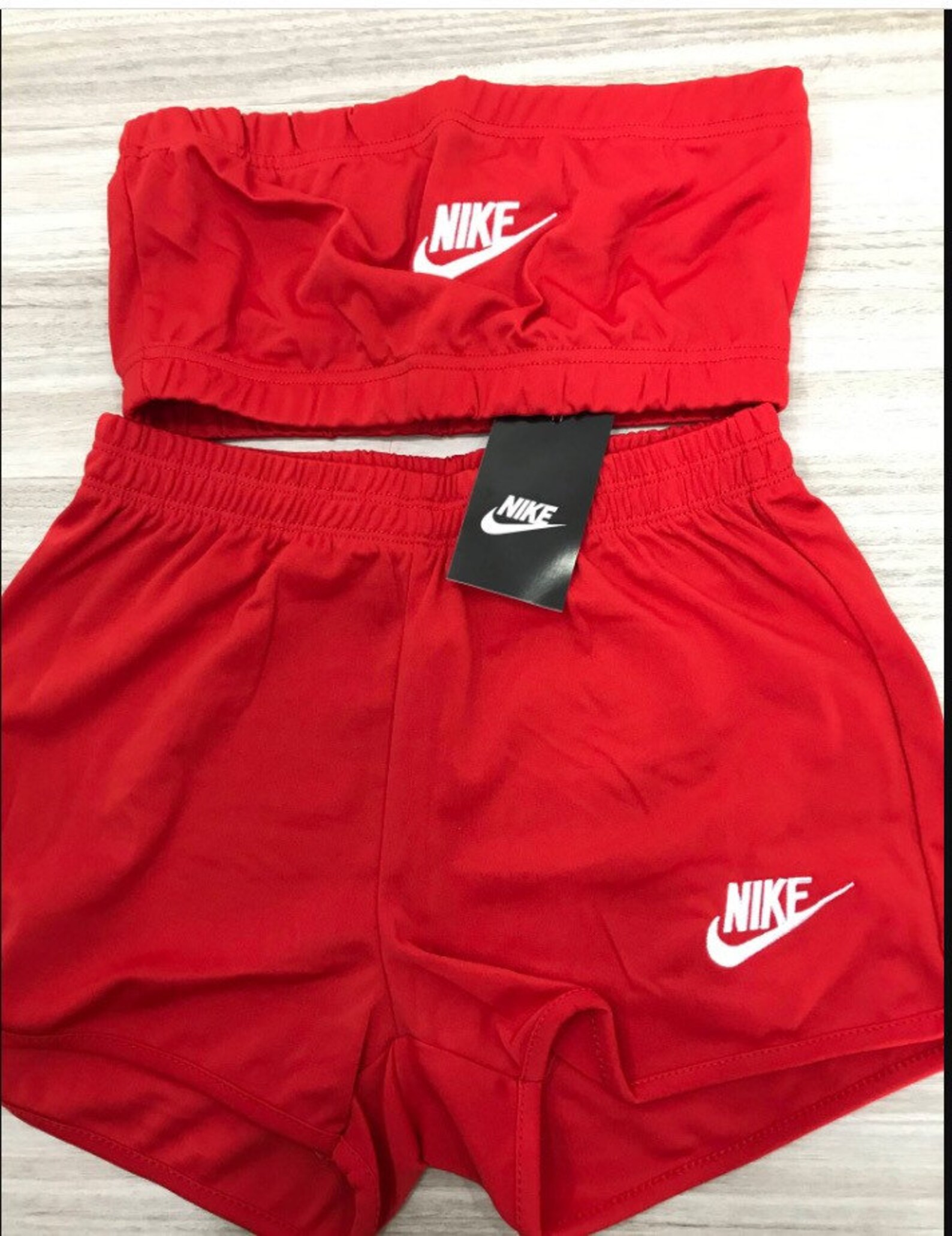 nike two piece short set