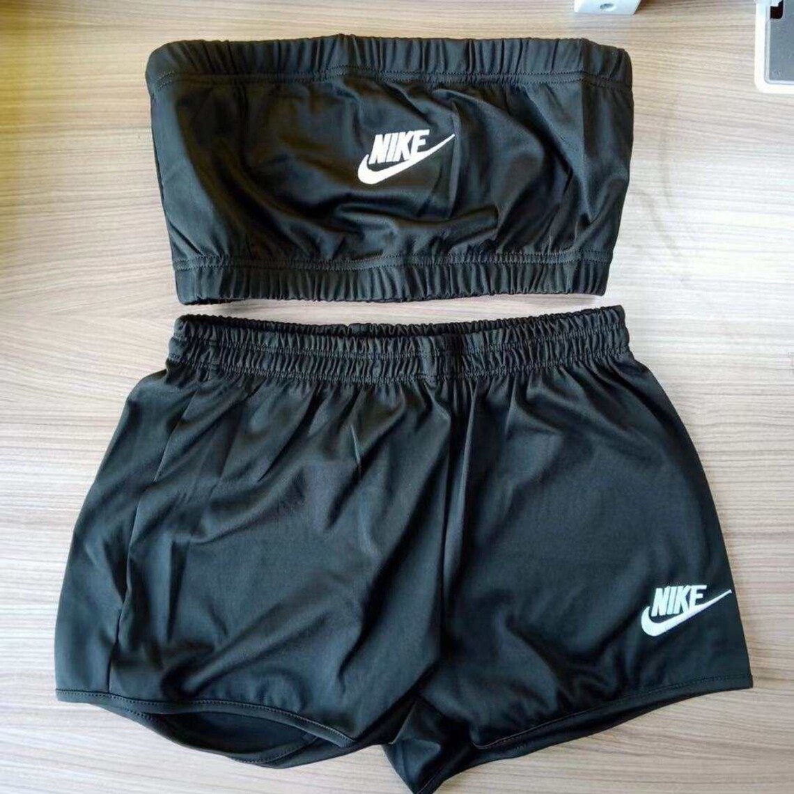 nike two piece short set