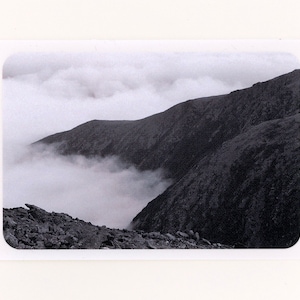 Sea of Clouds Mount Washington Durable Vinyl Sticker