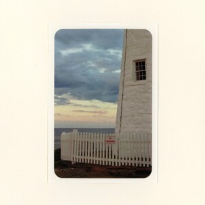 Pemaquid Lighthouse Maine Durable Vinyl Sticker