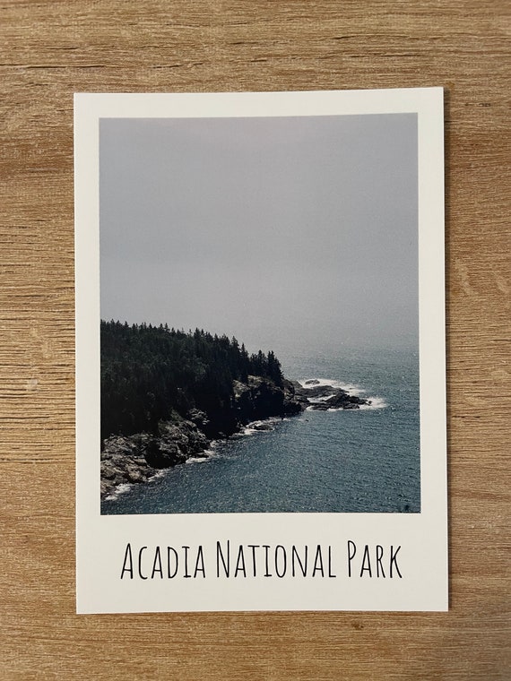 Details about   Postcard Acadia National Park Daybreak at Monument Cove Maine ME MS931 