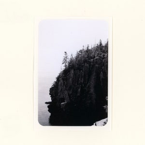 Quoddy Head State Park Cliff Maine Durable Vinyl Sticker