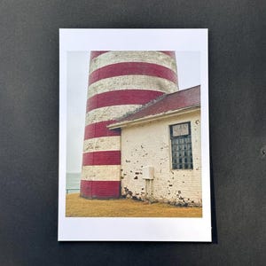 Maine Post Card 17 (Quoddy Head State Park)