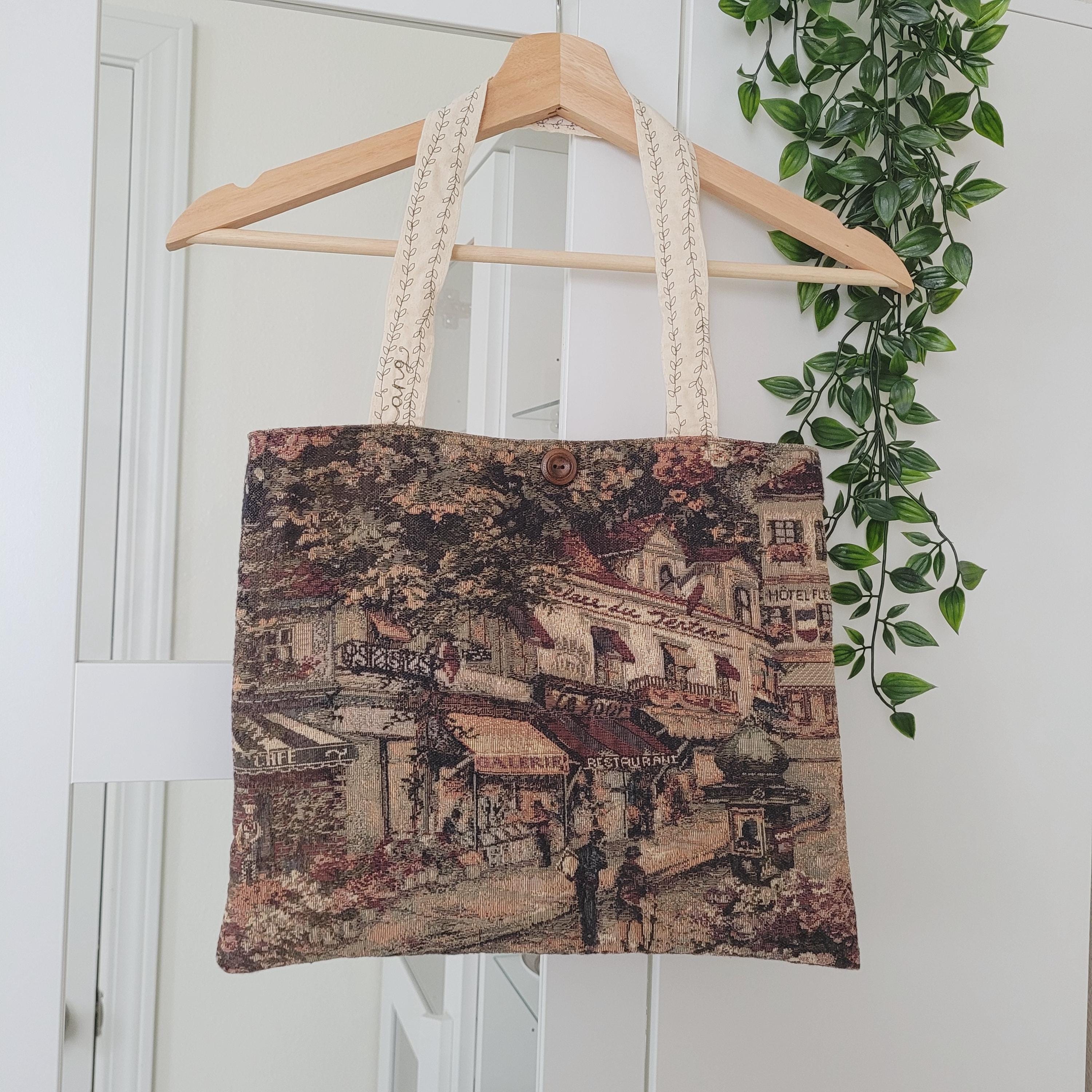 Y2k Patchwork Bag - Etsy