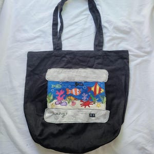 バッグ 00s patchwork boston bag Y2K hand bag Y2k Patchwork Bag - Etsy