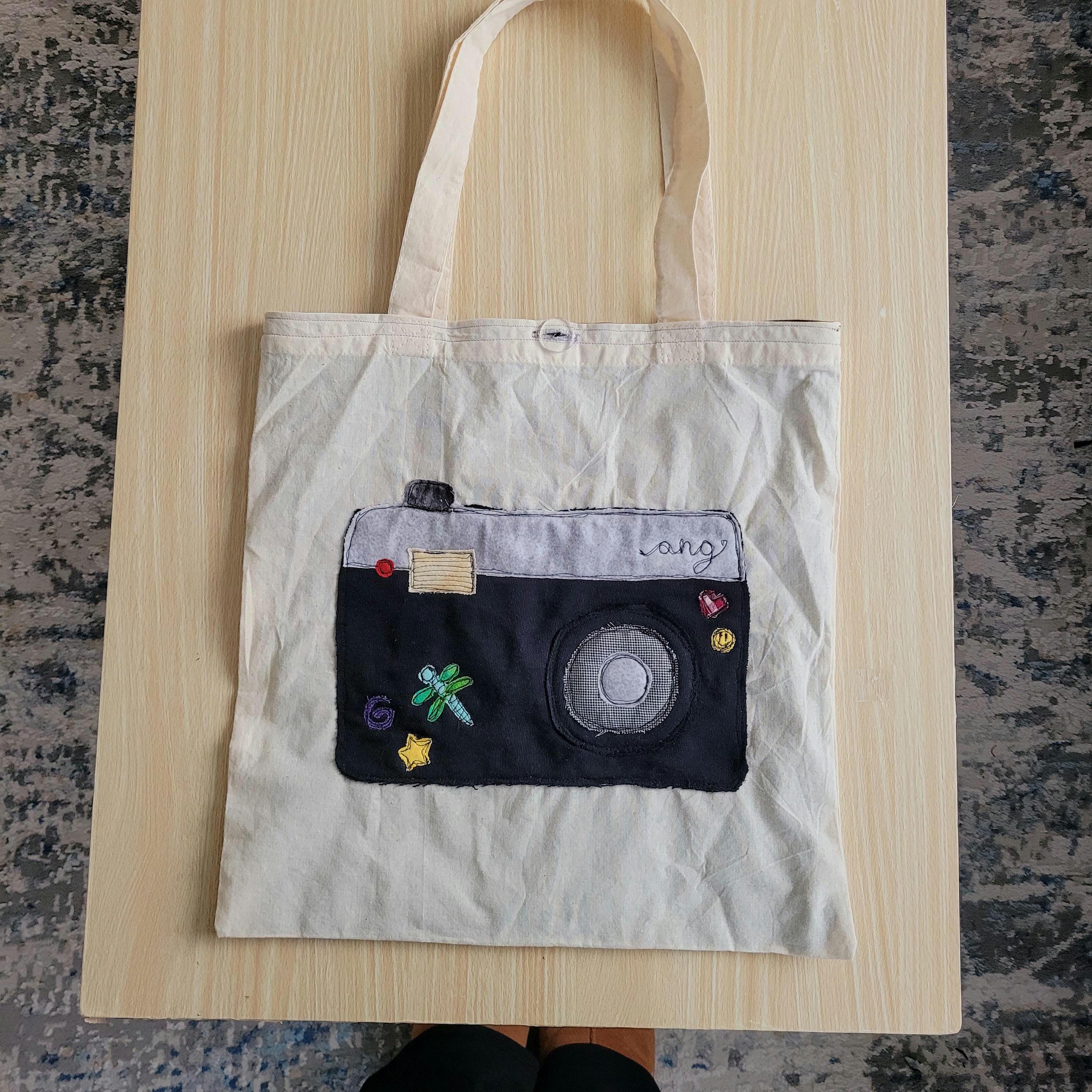 Y2k Patchwork Bag - Etsy