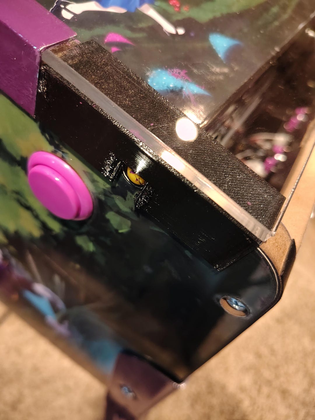 Alice Goes to Wonderland Pinball Lockdown Bar Fix | 3D Printed TPU ...