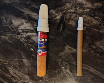 Cigar Mouthpiece Holder, 3 Sizes Available, Stylish Smokers Accessory, Food Grade PLA 3D Printed, Gift for Cigar Enthusiasts
