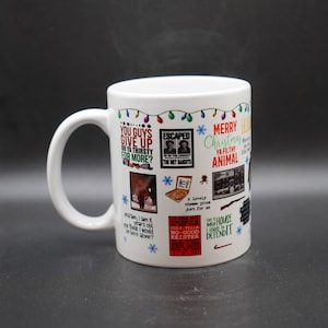 Home Alone 11oz Coffee Mug 100% Dishwasher and Microwave Safe Sublimation Ink image 2