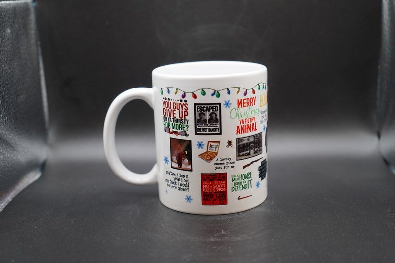 Home Alone 11oz Coffee Mug 100% Dishwasher and Microwave Safe Sublimation Ink image 2