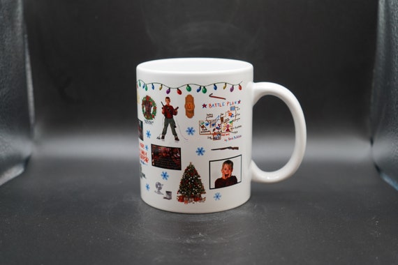 Home Alone 11oz Coffee Mug 100% Dishwasher and Microwave Safe Sublimation Ink