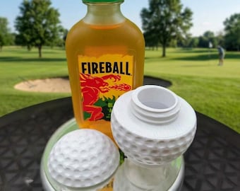 Drinkable Golf Ball Shot Set: Happy Gilmore Inspired, Food-Grade PLA