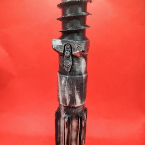 Sith Lightsaber Pool Noodle Foam Sword Handle; Cosplay Prop Toy for Star Wars Costume Party Gift