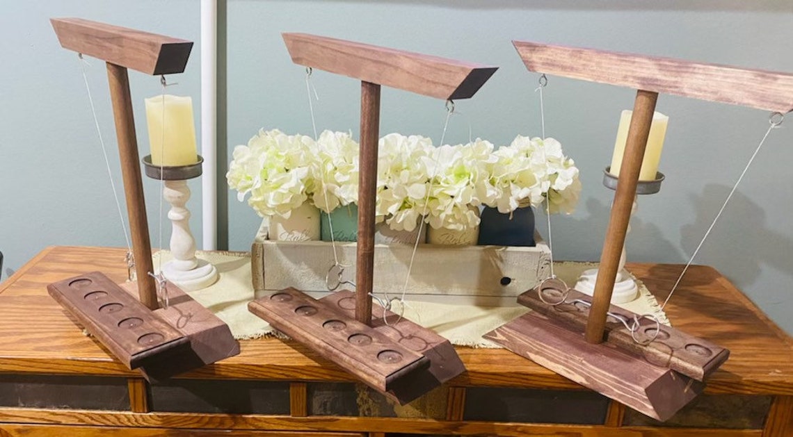 Hook and Ring Game/Bimini/Ring the Bull/Tabletop Ring Toss/Bar Etsy