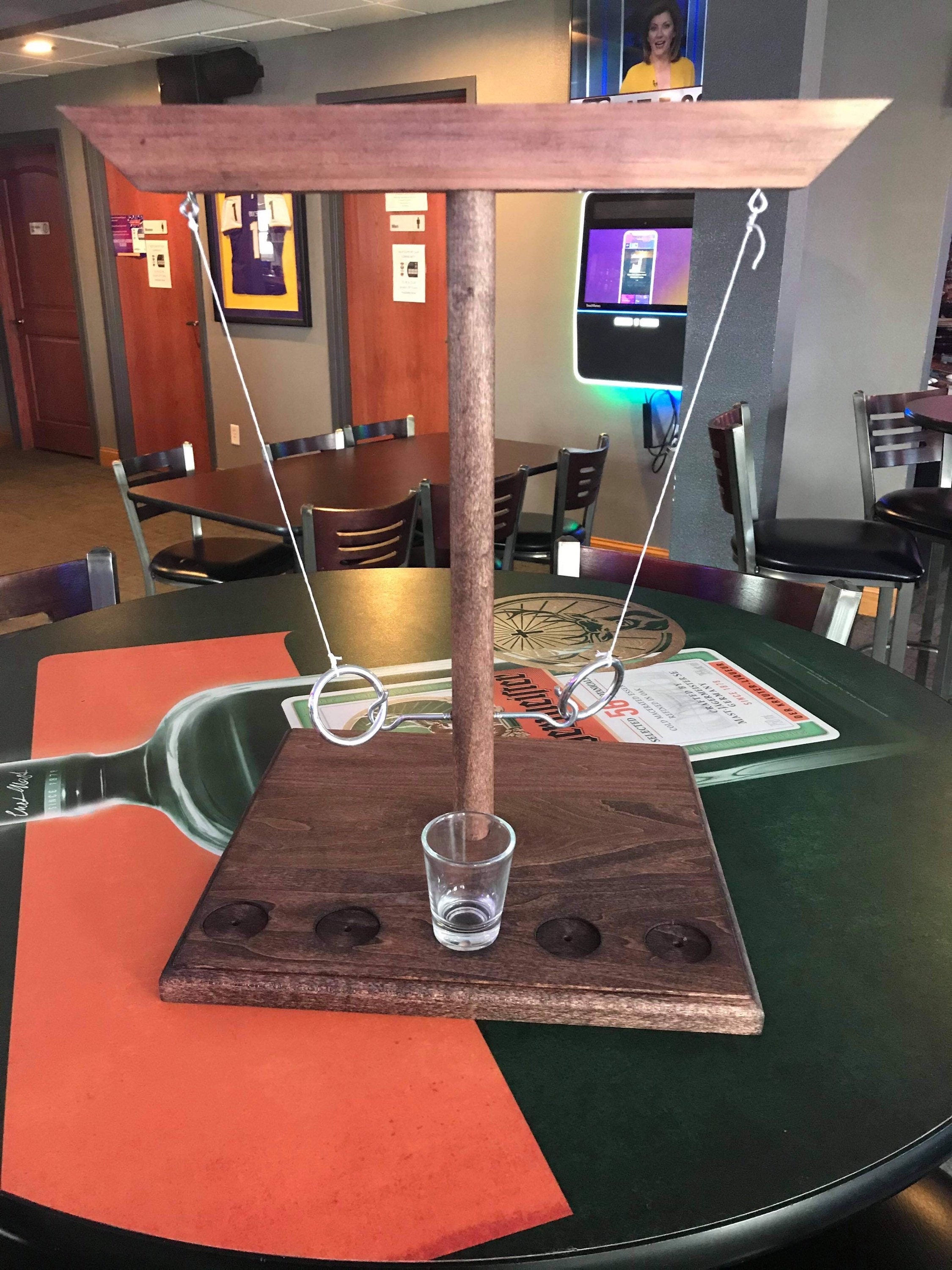 Hook and Ring Game/Bimini/Tabletop Ring Game/Tailgating Etsy
