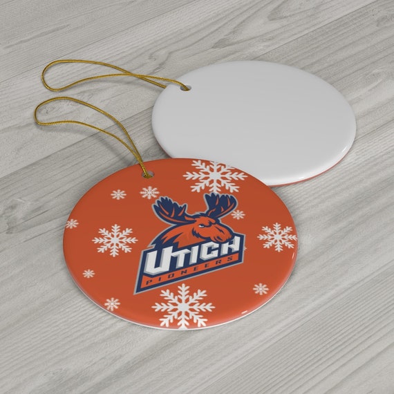 Utica College Christmas 2022 Break Schedule Utica College Ceramic Ornaments | Etsy Uk