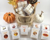 Fall Wax Melts, Strong Scented Wax Melts, Autumn Wax Melts, Wax Melt Cubes for Warmer