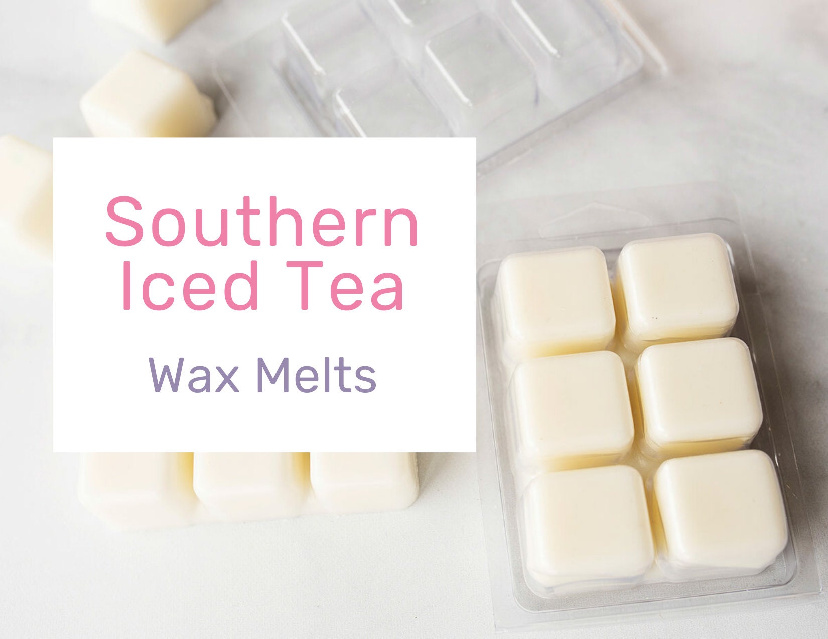 Southern Iced Tea Wax Melt Strong Soy Wax Melt for Wax - België
