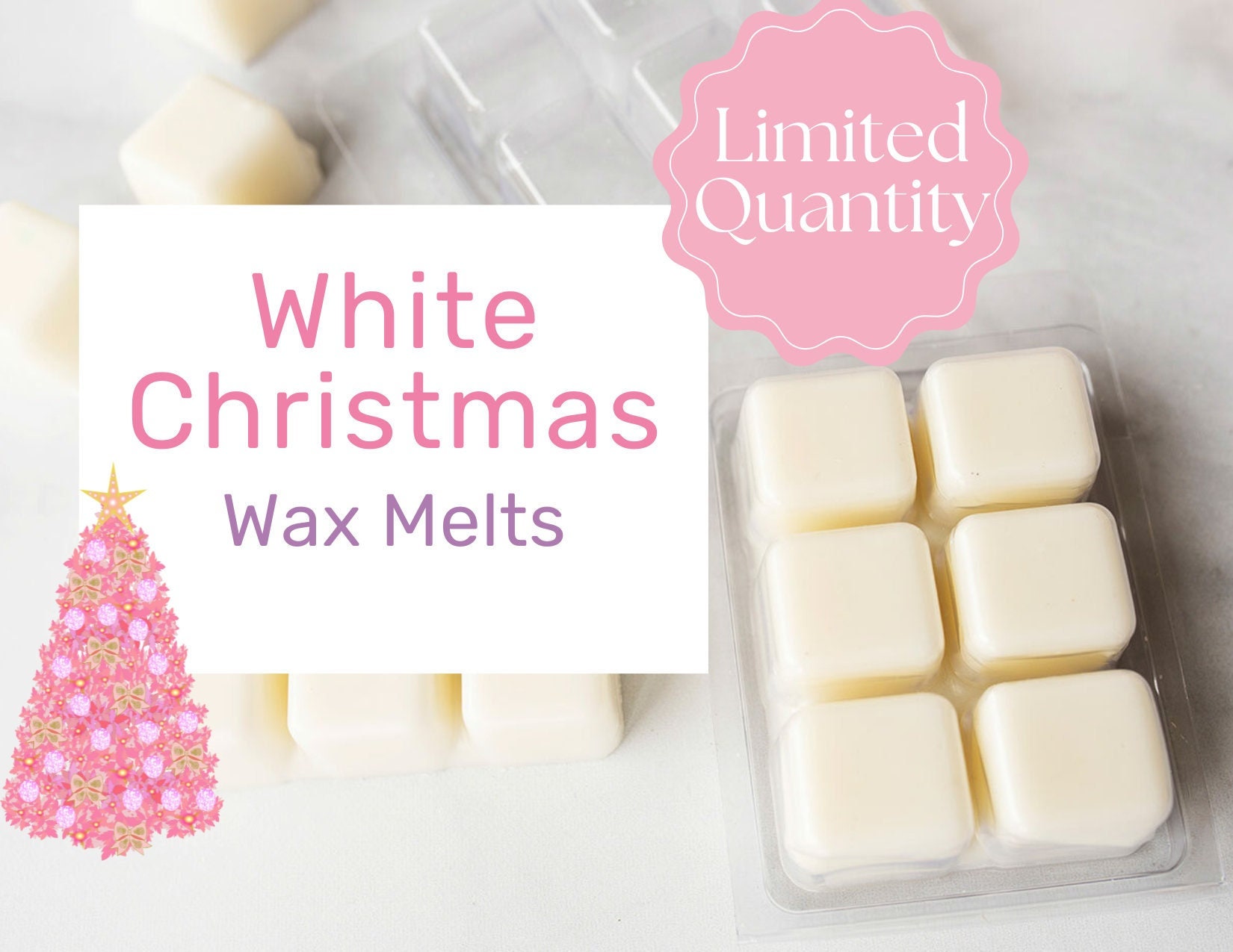 White Christmas Wax Melt