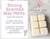 Strong Scented Wax Melts, Soy Wax Melts For Warmer, Summer Wax Melts, Fall Wax Melts, Great Gift Ideas