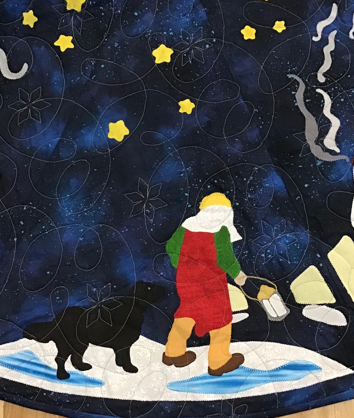 Newfoundland 03 Christmas Tree Skirt Mummers Tree Skirt Etsy Canada