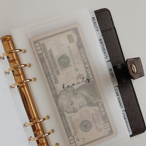 louis vuitton cash stuffing binder