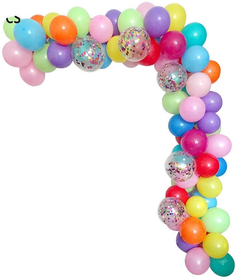 Create Your Own Colorful Balloon Garland ArchDIY Balloon Garland Arch KitChoose Your Own Color Balloon Garland