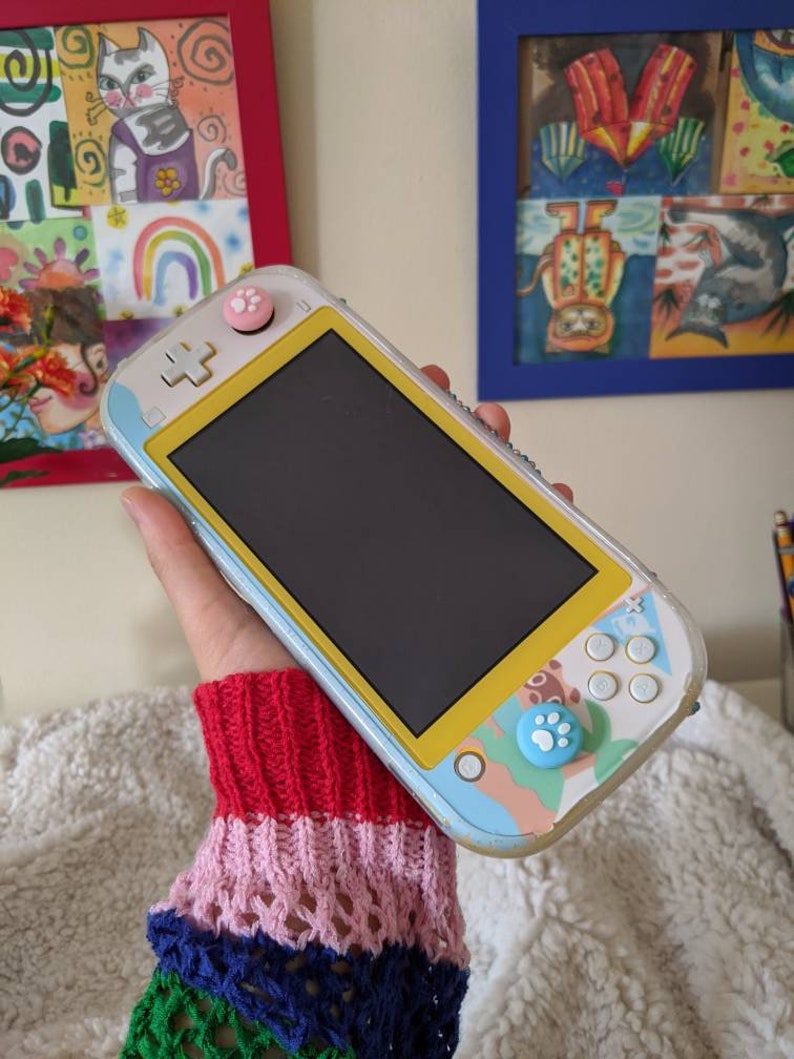 Nintendo switch lite case decoden case kawaii Alice in | Etsy