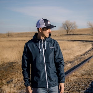 Original windbreaker brand discount