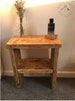 Handcrafted Solid Wood Country Bedside table / Side Table  |  Cottage Collection 