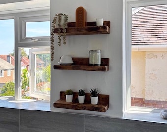 Floating Shelf | Rustic Shelves | Wall Shelves | Shelving |