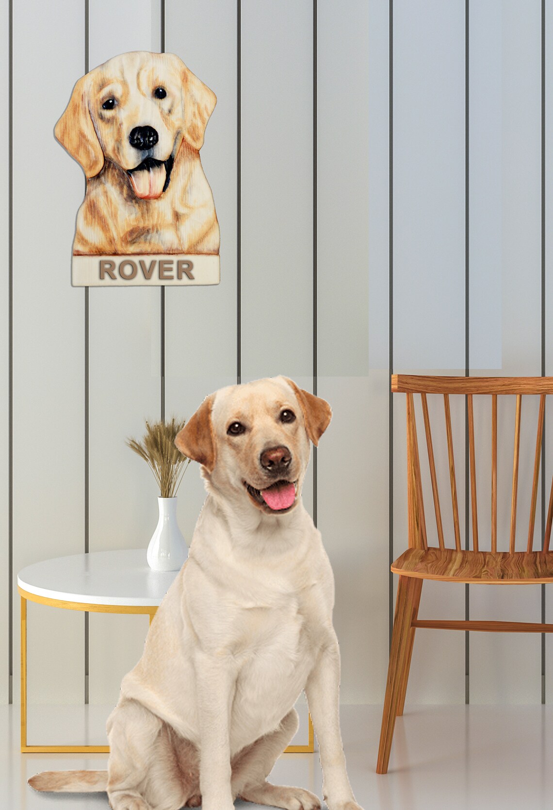 Labrador Retriever Wood Carving Dog Wall Art Dog Memorial Etsy Israel