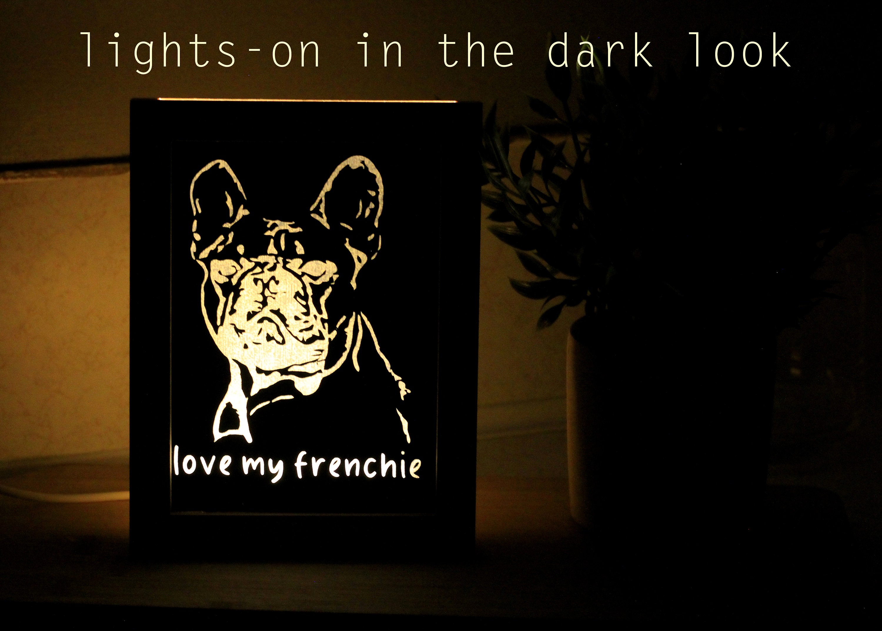 Luz de noche de retrato de perro mascota personalizada, lámpara de luz de  noche de gato de perro, regalo de amante de mascotas de mamá, regalo  conmemorativo de mascotas, Obtenercollarconnombre