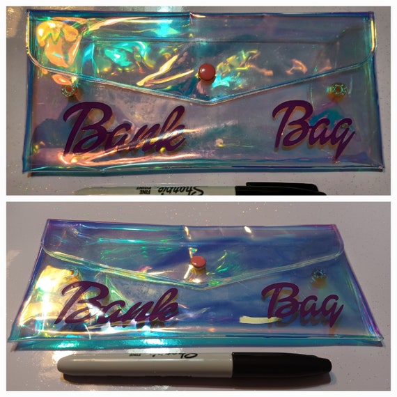 PVC Vinyl Bank Bag