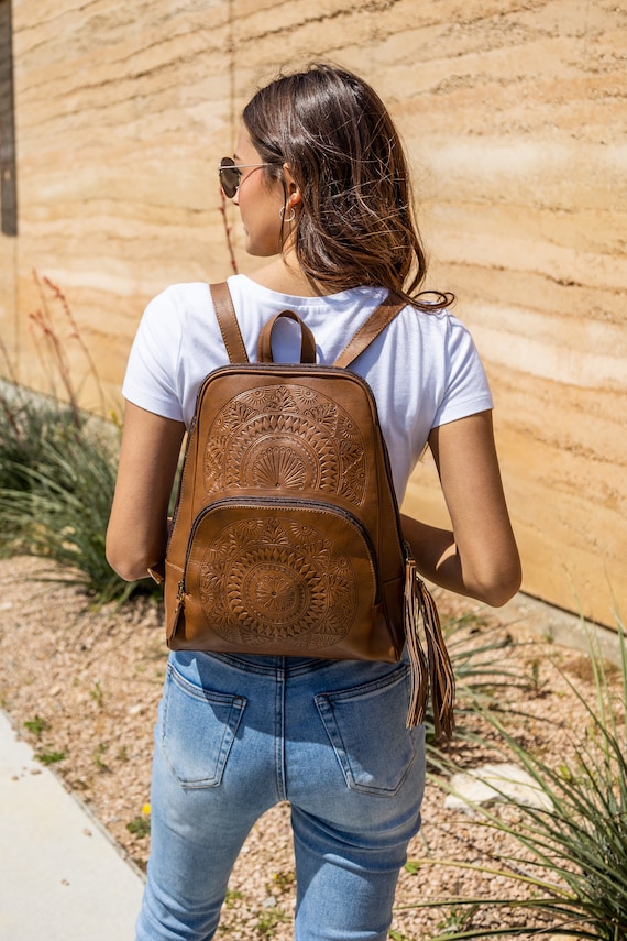 backpack purse leather slim The Mini Della Fine Purse, Blackat Holtz Leather to for work or weekend trips. The Mini Della Fine Leather