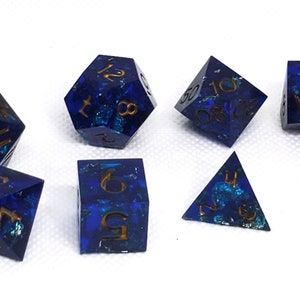 Sunken Treasure 7 Piece Dice Set