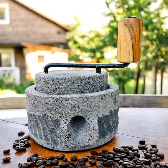 Mexican Artisan Coffee Grinder | Rustic Coffee Grinder | Artisan