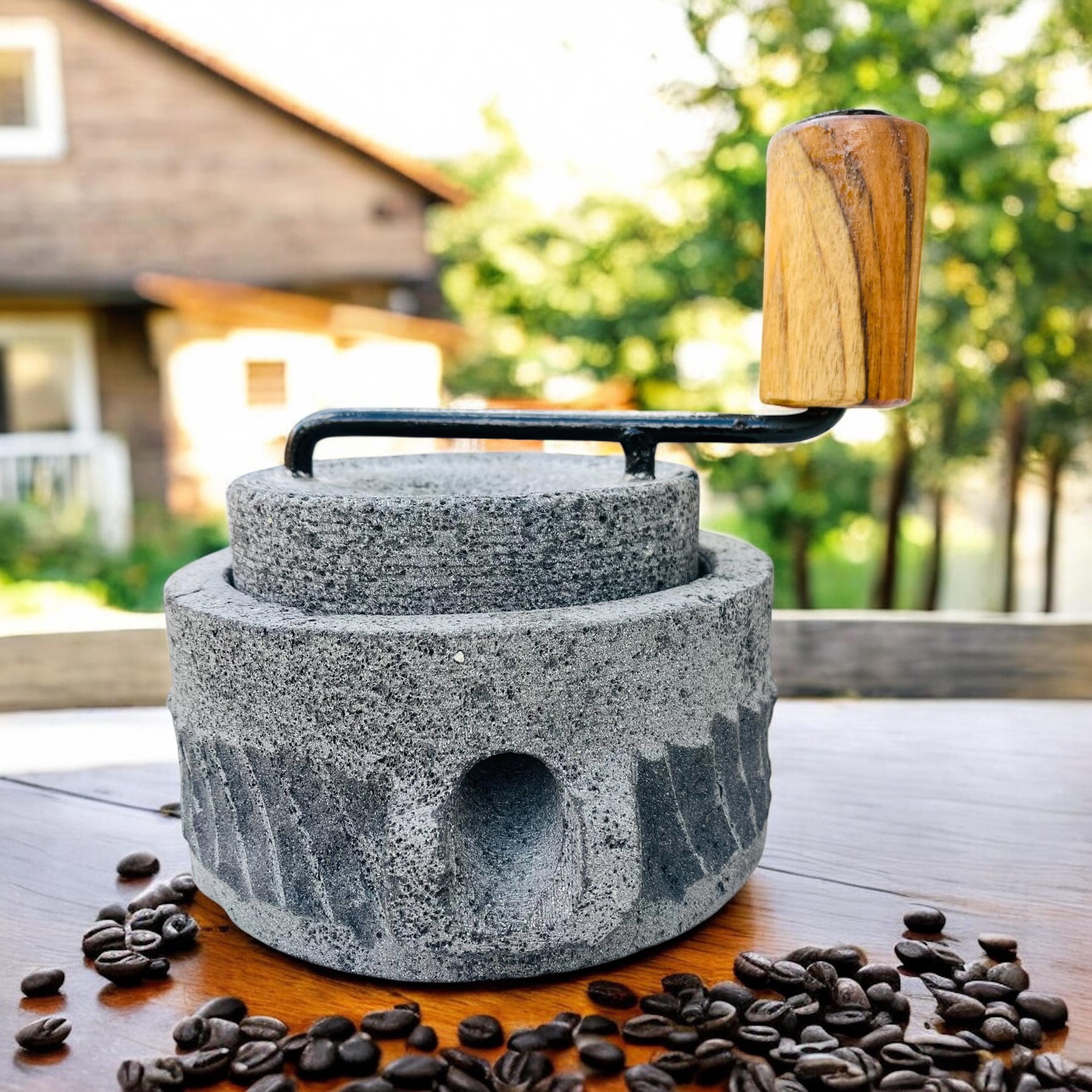 Mexican Artisan Coffee Grinder | Rustic Coffee Grinder | Artisan