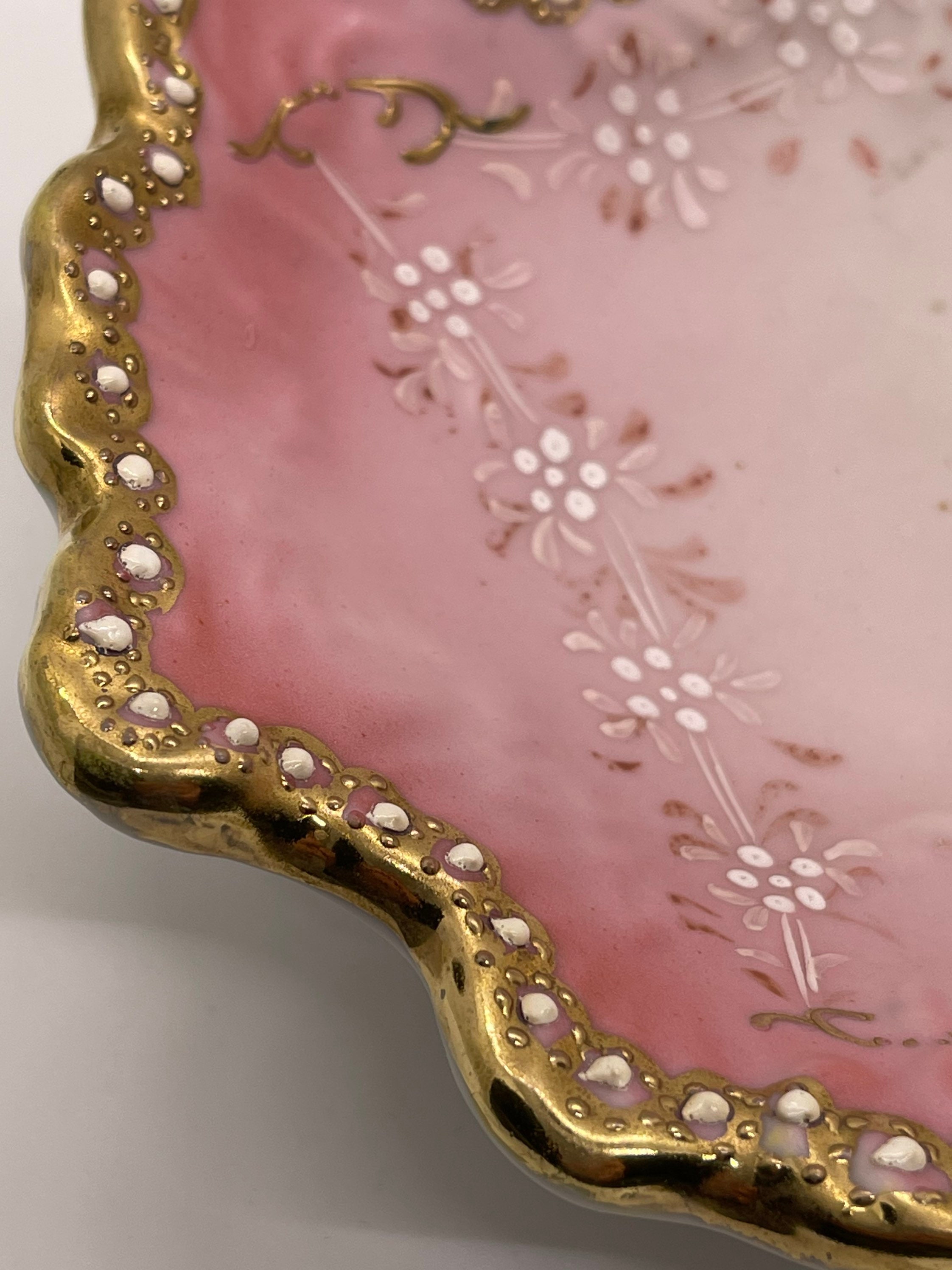 Vintage Unique Jewelry Dish  Etsy