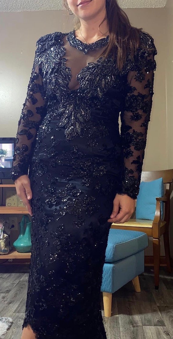 Black Evening Gown