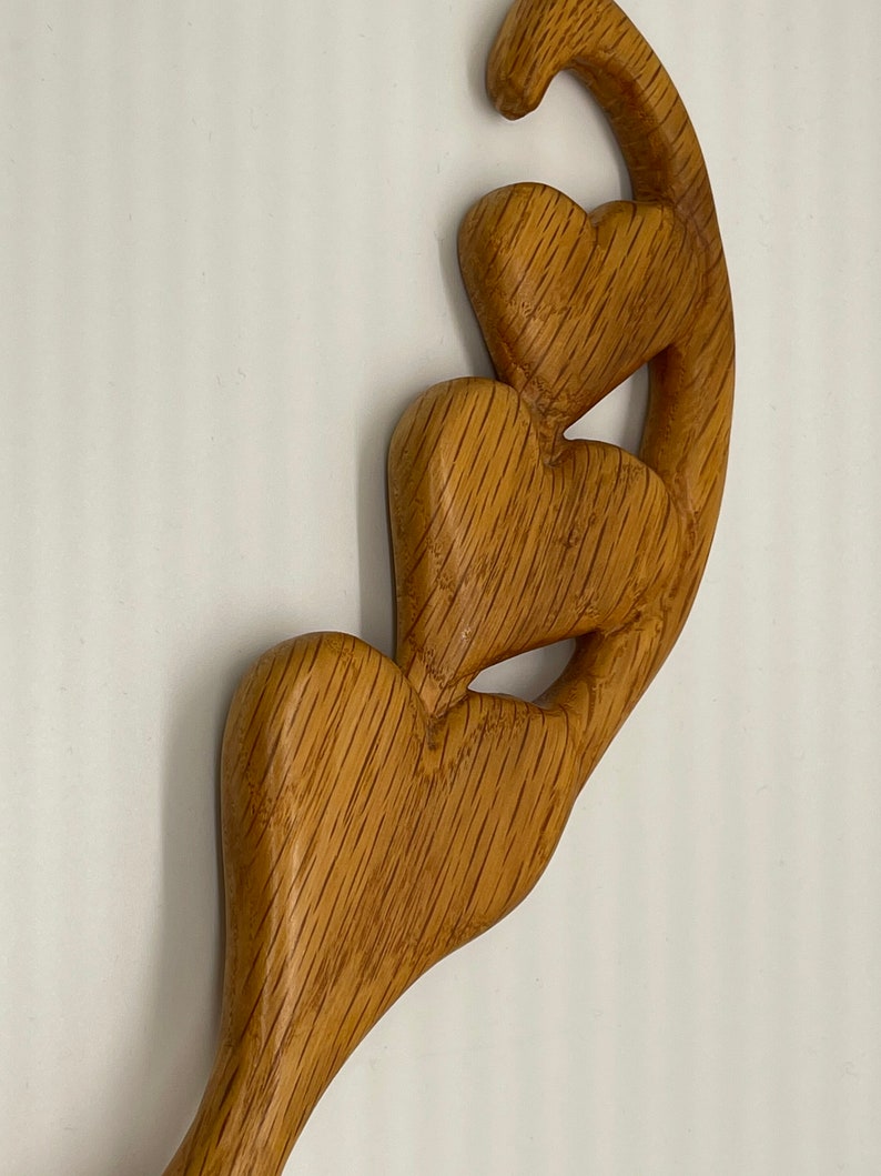 Hand carved Wooden Spoon