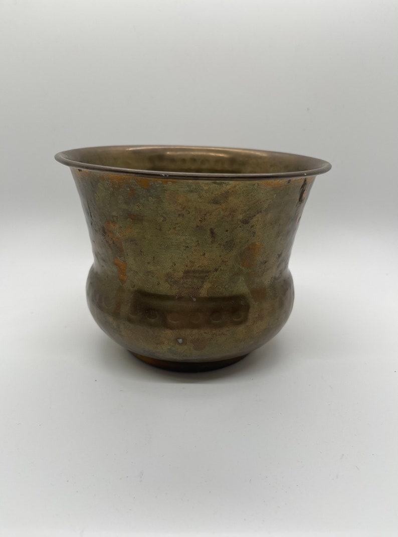 Vintage Bronze Pot